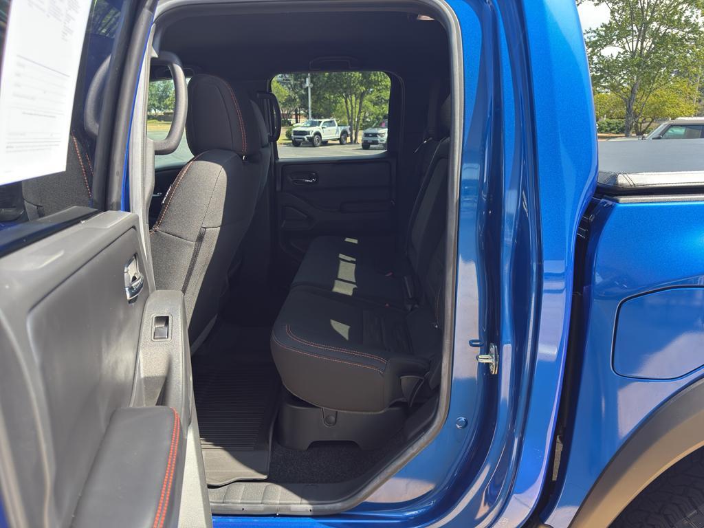 used 2025 Nissan Frontier car