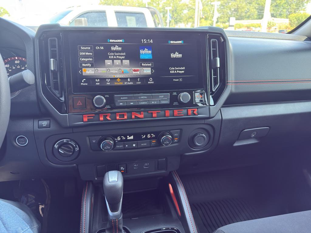 used 2025 Nissan Frontier car
