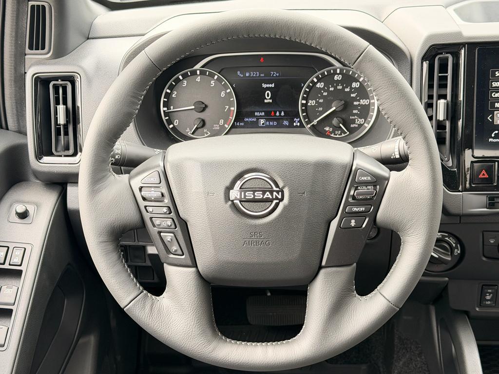 new 2026 Nissan Frontier car, priced at $43,030