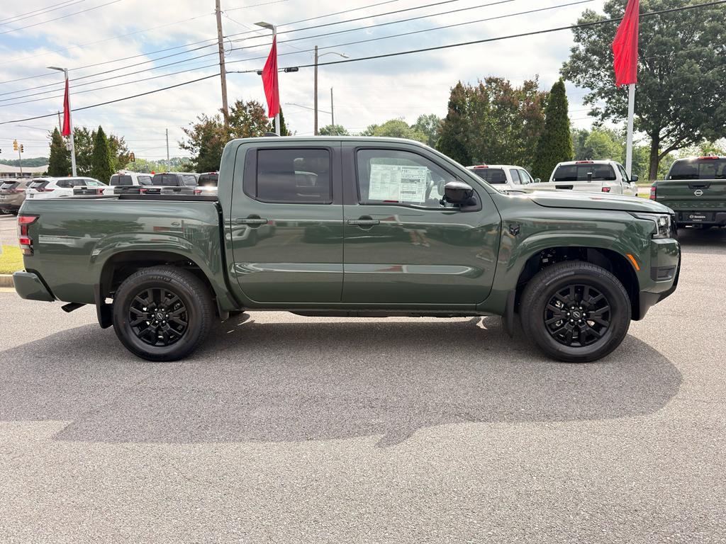 new 2026 Nissan Frontier car, priced at $43,030