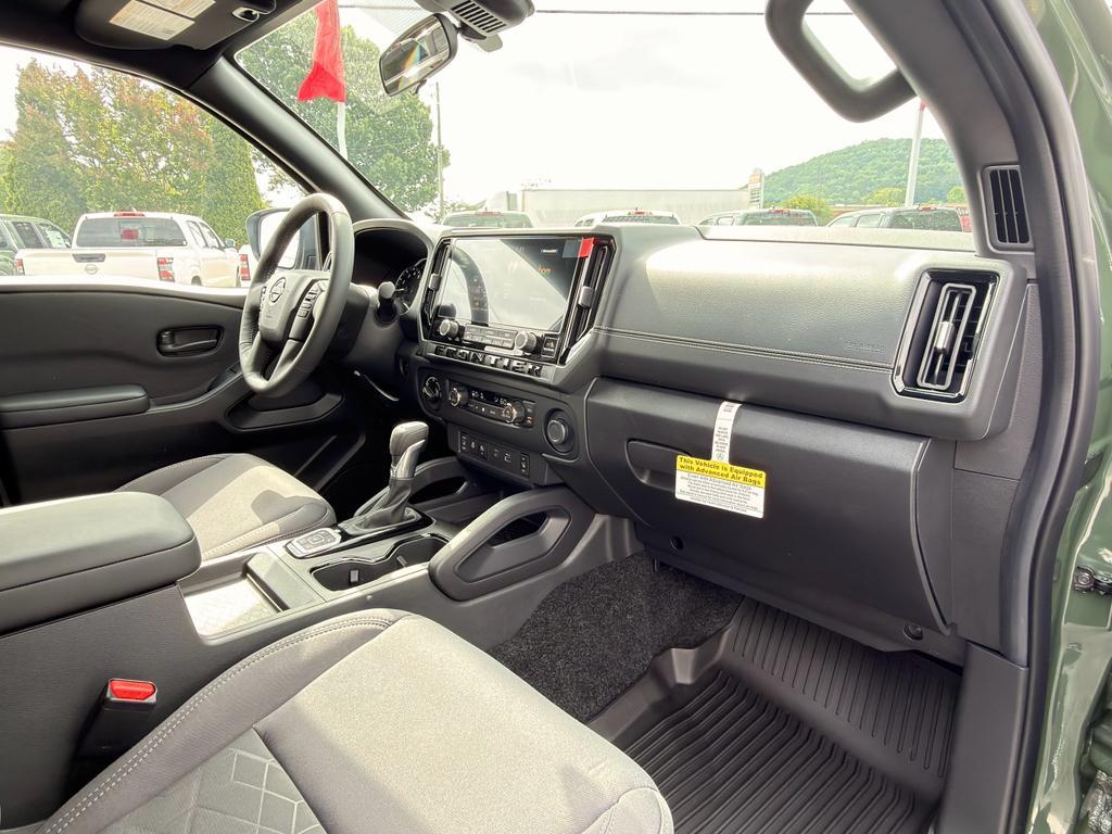 new 2026 Nissan Frontier car, priced at $43,030
