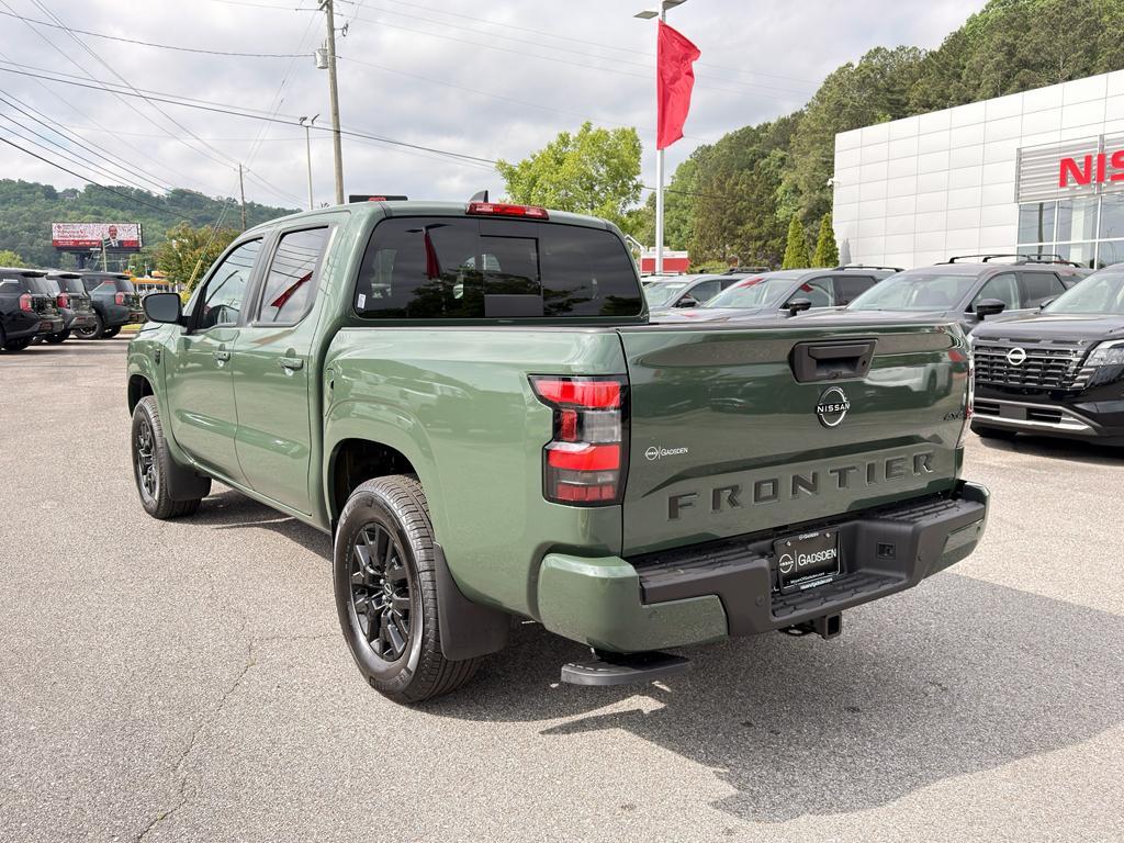 new 2026 Nissan Frontier car, priced at $43,030