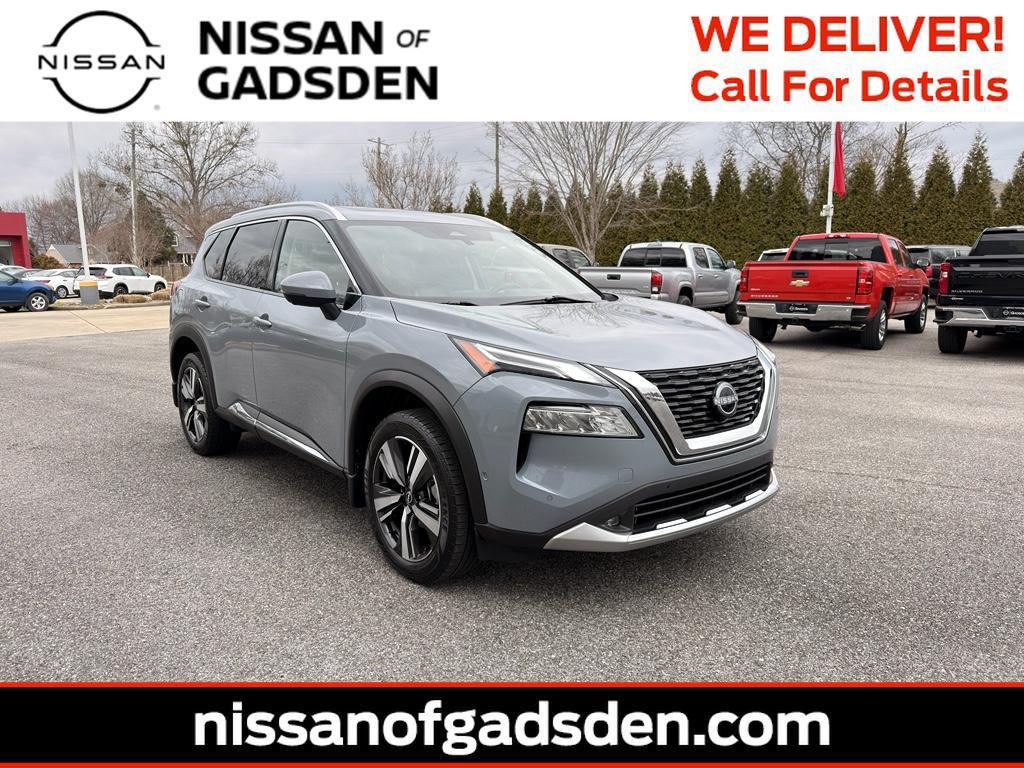 used 2022 Nissan Rogue car, priced at $21,490