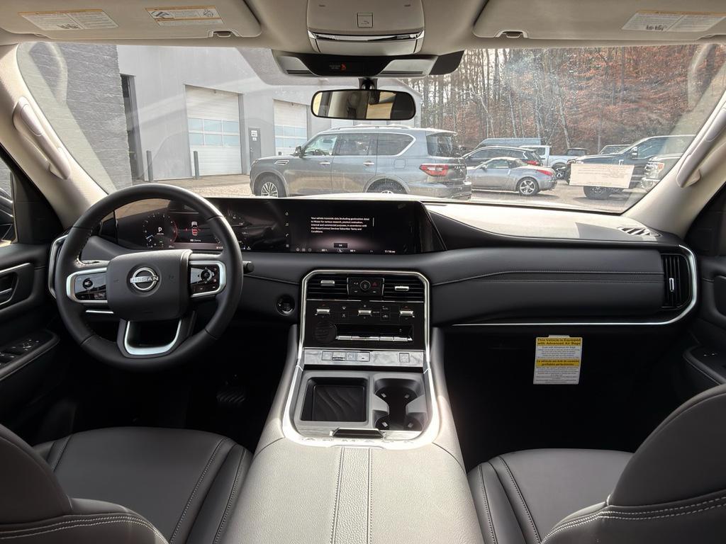 new 2026 Nissan Armada car, priced at $61,360