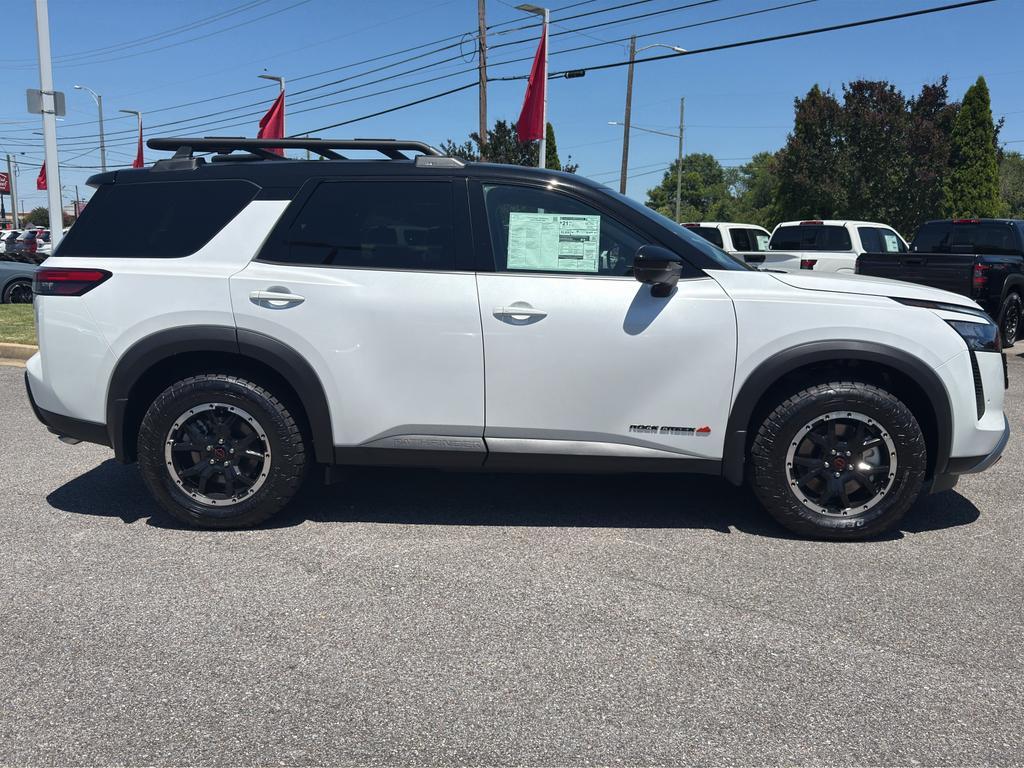 new 2026 Nissan Pathfinder car, priced at $43,739