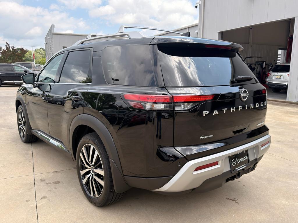 used 2025 Nissan Pathfinder car, priced at $40,500