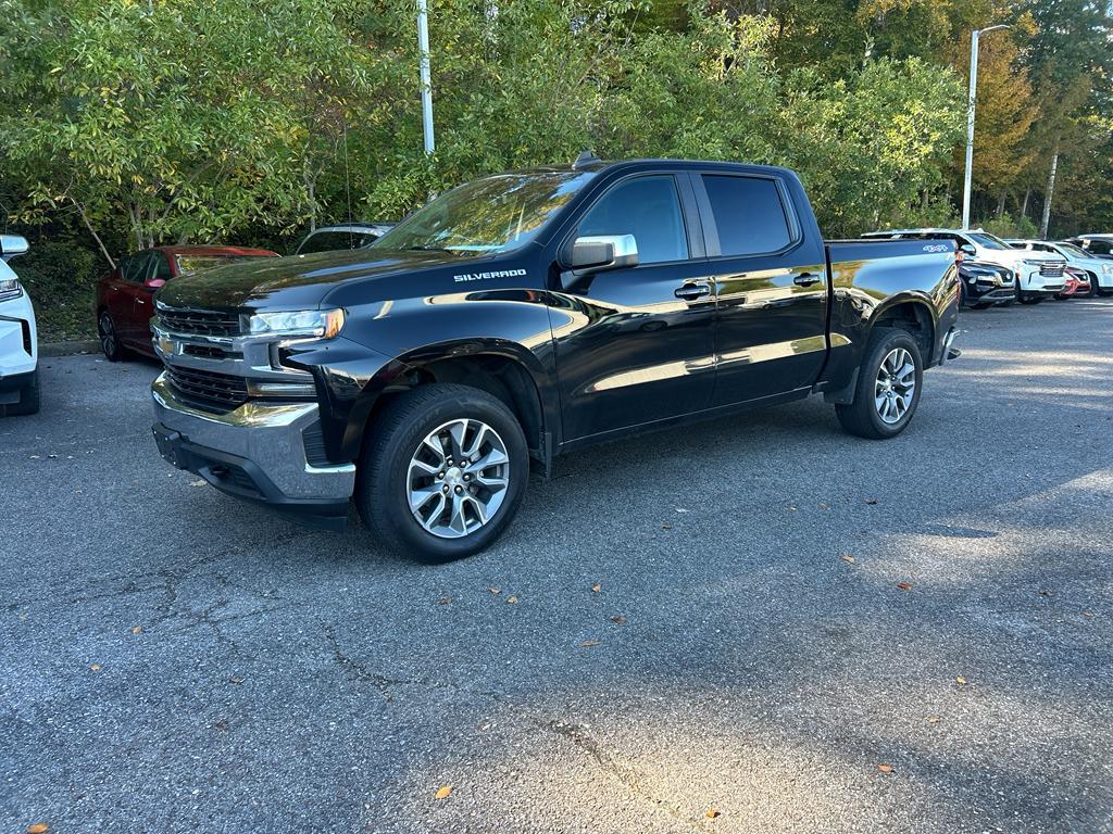 used 2021 Chevrolet Silverado 1500 car, priced at $25,990