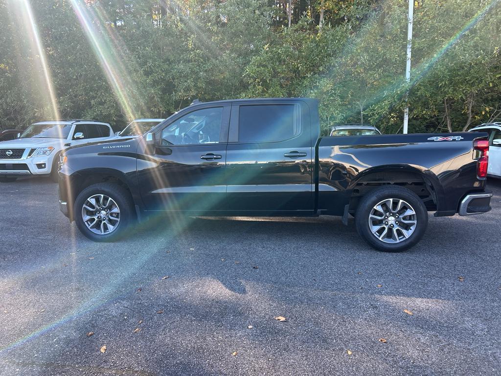 used 2021 Chevrolet Silverado 1500 car, priced at $25,990