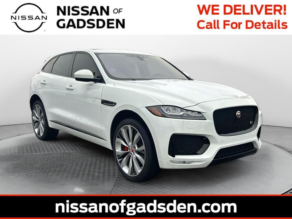 used 2017 Jaguar F-PACE car, priced at $15,990