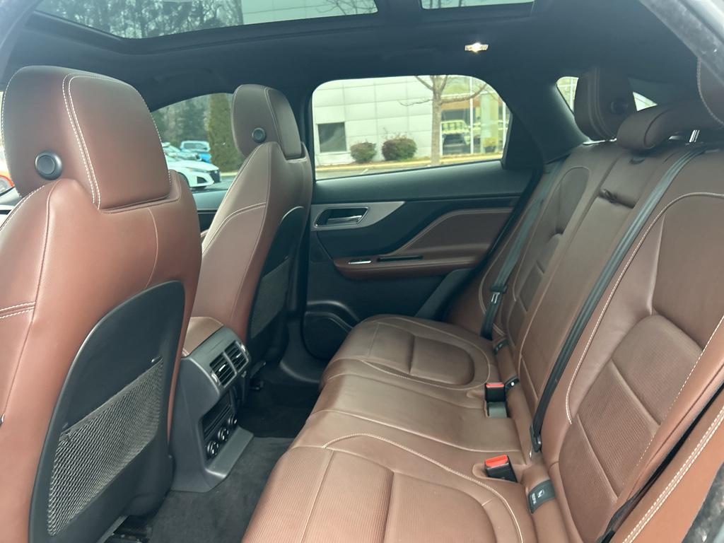 used 2017 Jaguar F-PACE car, priced at $15,990