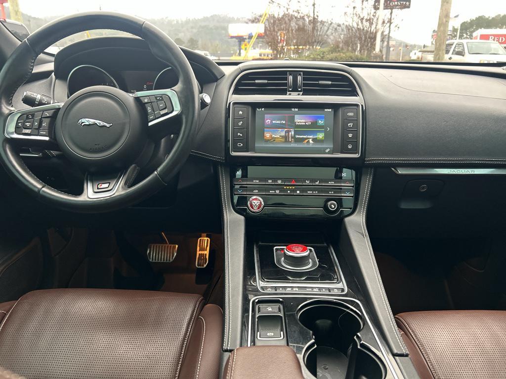used 2017 Jaguar F-PACE car, priced at $15,990