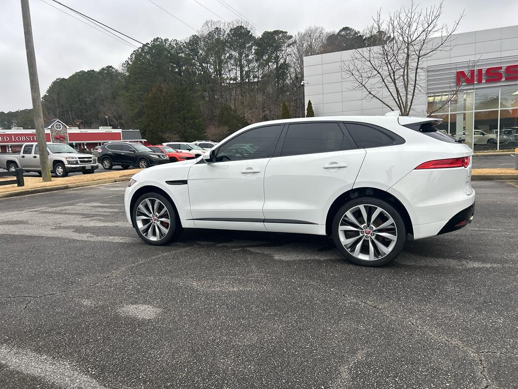 used 2017 Jaguar F-PACE car, priced at $15,990