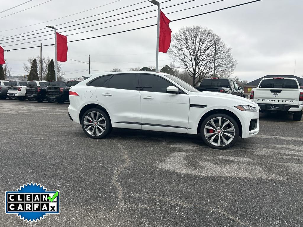 used 2017 Jaguar F-PACE car, priced at $15,990