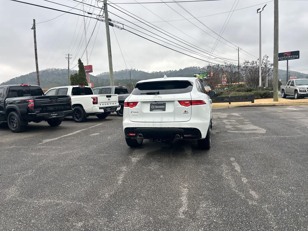used 2017 Jaguar F-PACE car, priced at $15,990