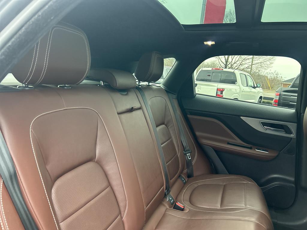 used 2017 Jaguar F-PACE car, priced at $15,990