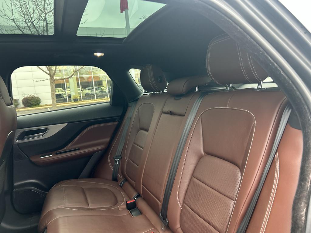 used 2017 Jaguar F-PACE car, priced at $15,990