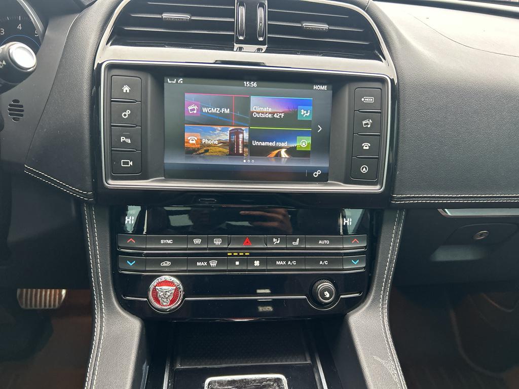 used 2017 Jaguar F-PACE car, priced at $15,990