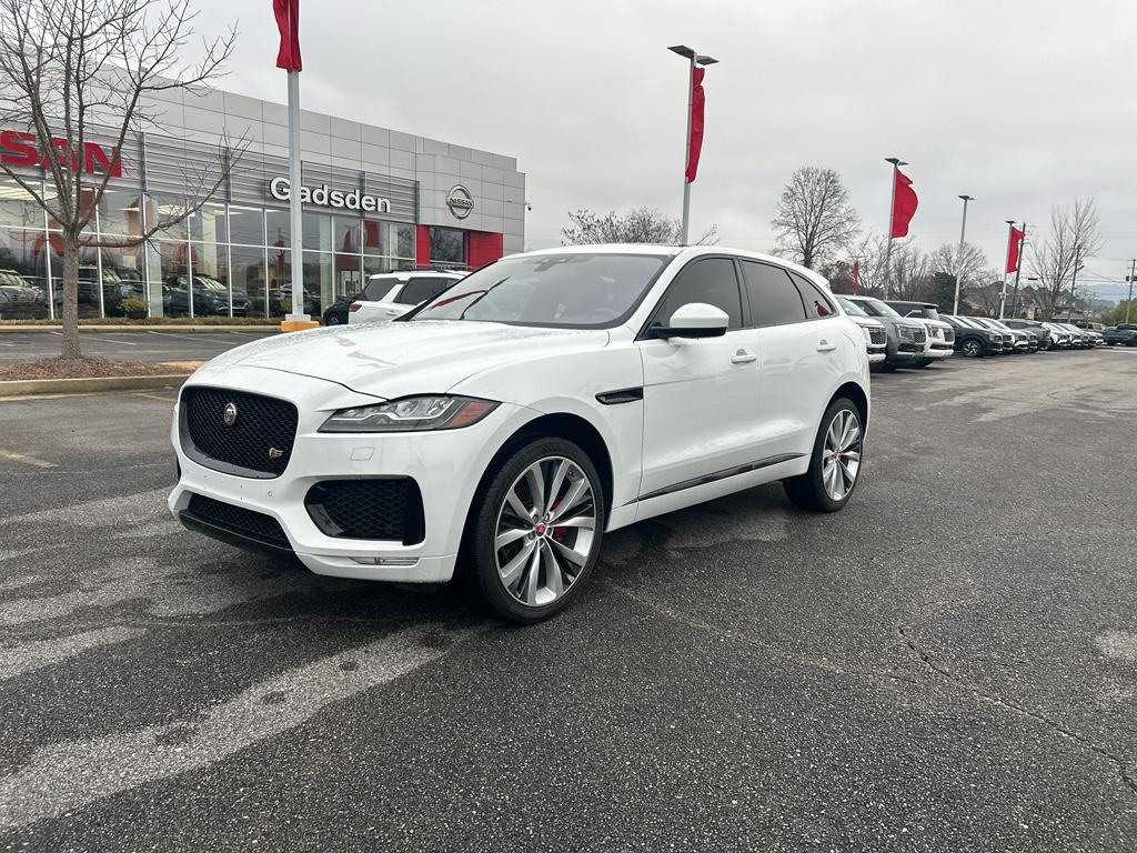 used 2017 Jaguar F-PACE car, priced at $15,990