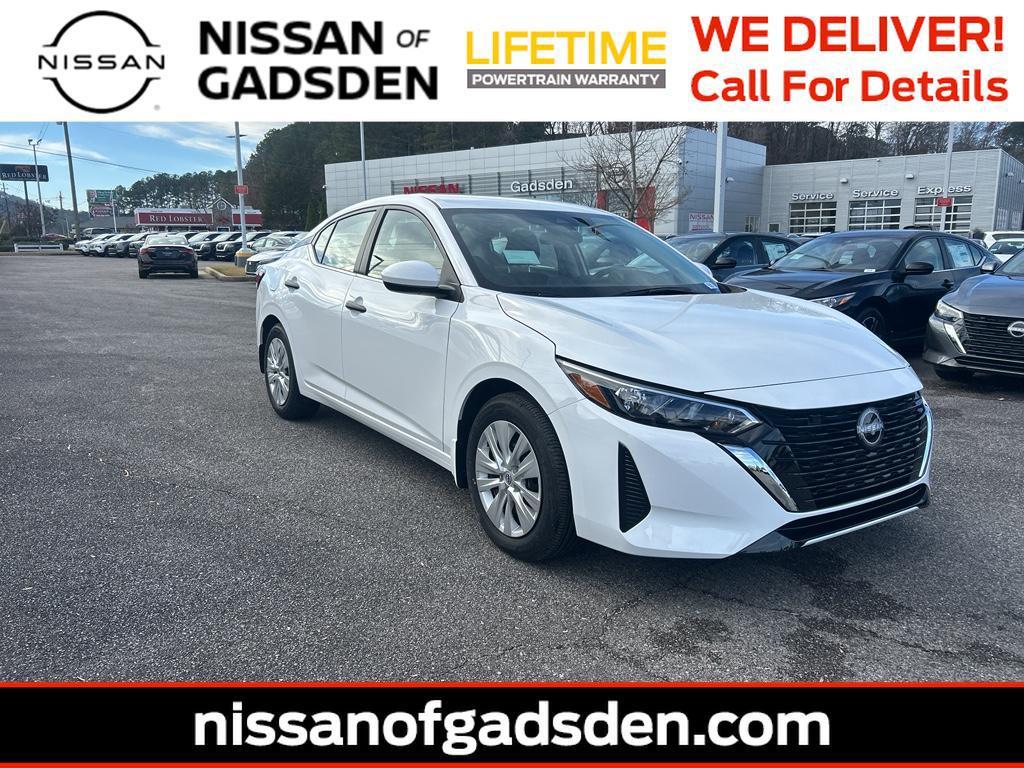 new 2025 Nissan Sentra car, priced at $19,990