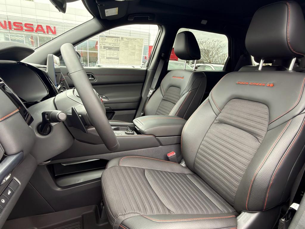 new 2026 Nissan Pathfinder car, priced at $48,335