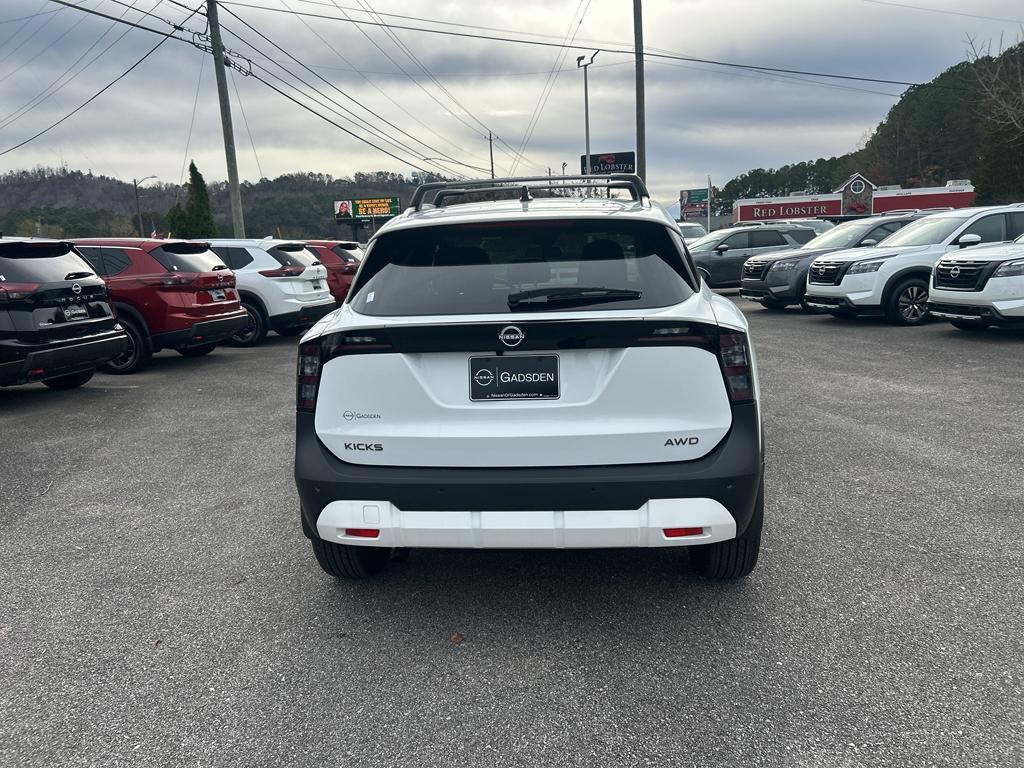 new 2026 Nissan Kicks car, priced at $26,990