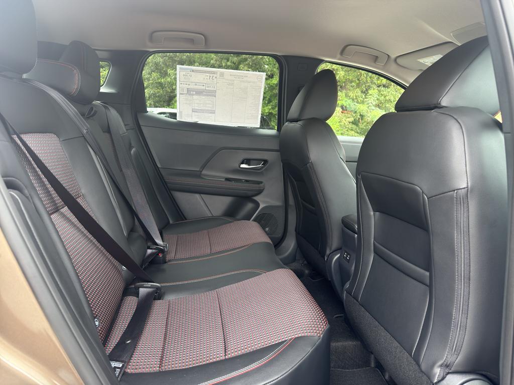 new 2025 Nissan Kicks car, priced at $26,895