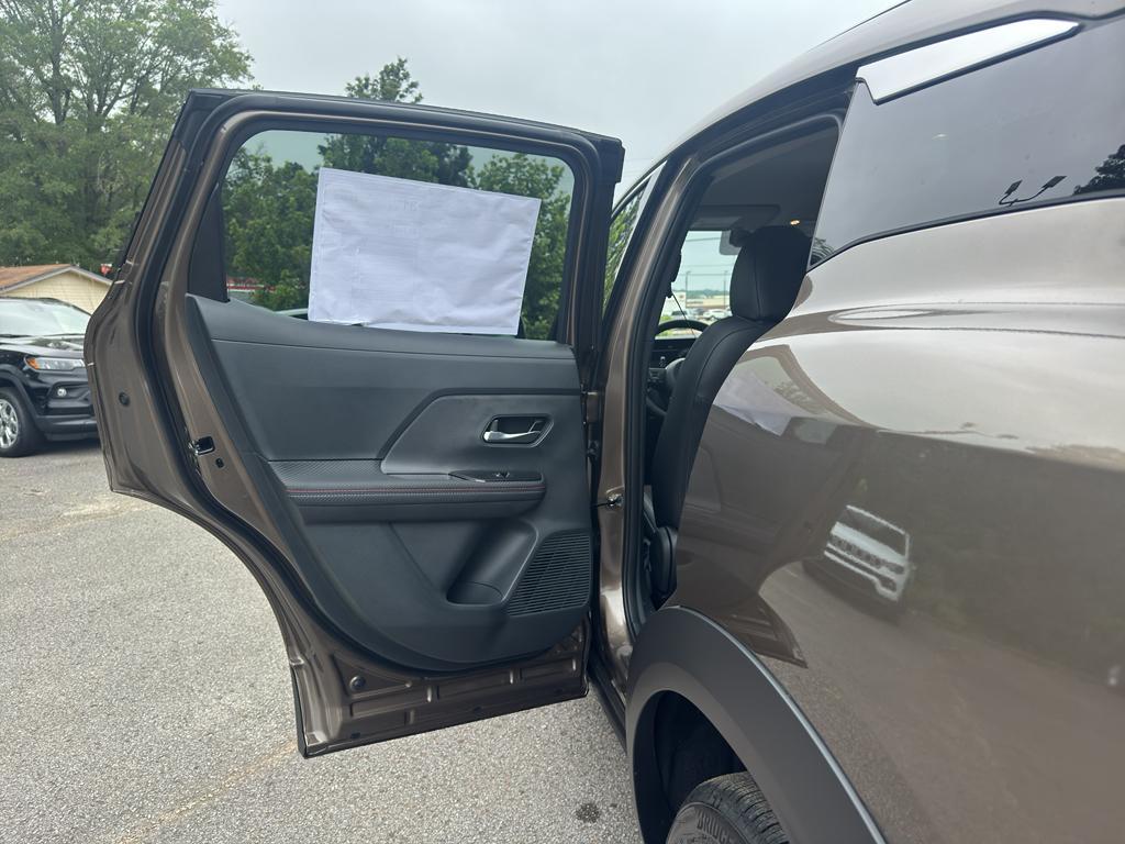 new 2025 Nissan Kicks car, priced at $26,895