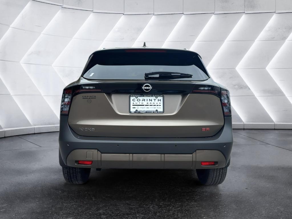 new 2025 Nissan Kicks car, priced at $26,895