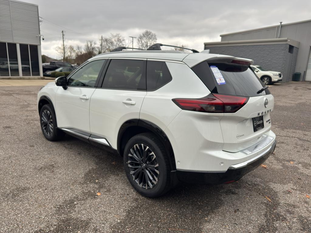 new 2026 Nissan Rogue car, priced at $42,085