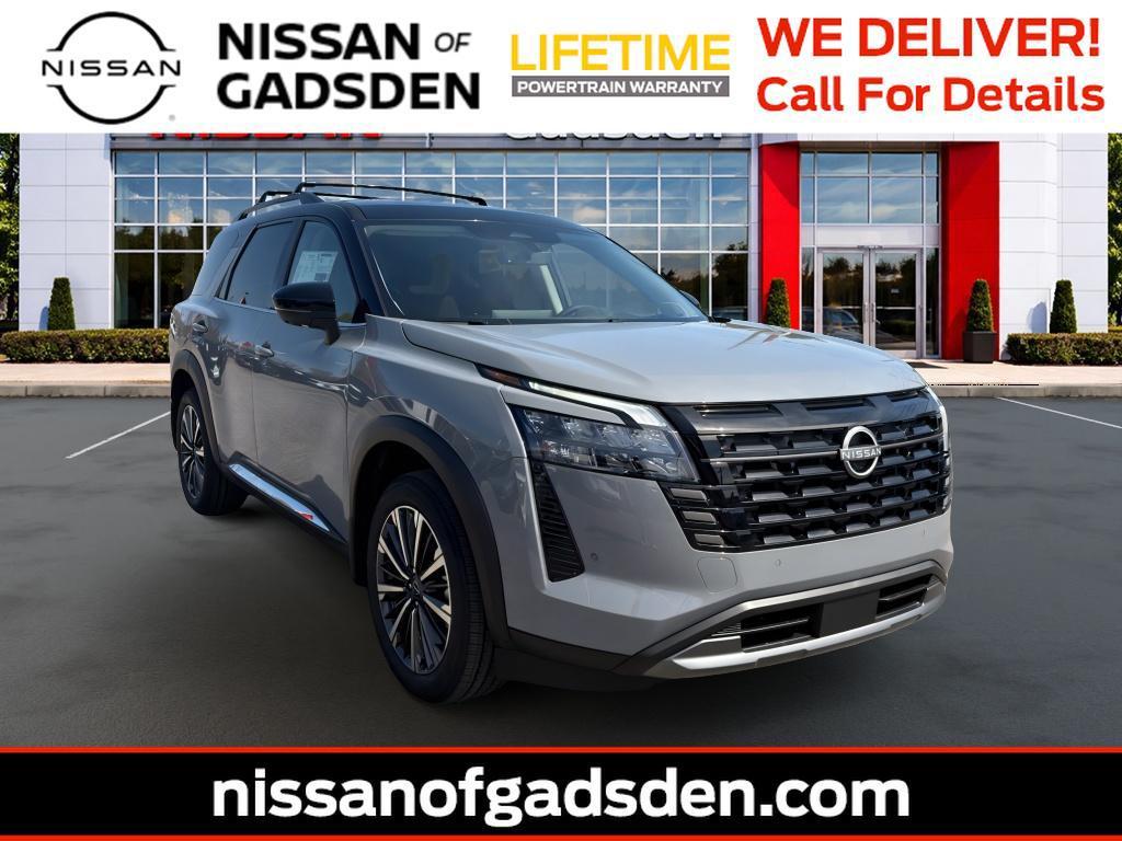 new 2026 Nissan Pathfinder car, priced at $52,790