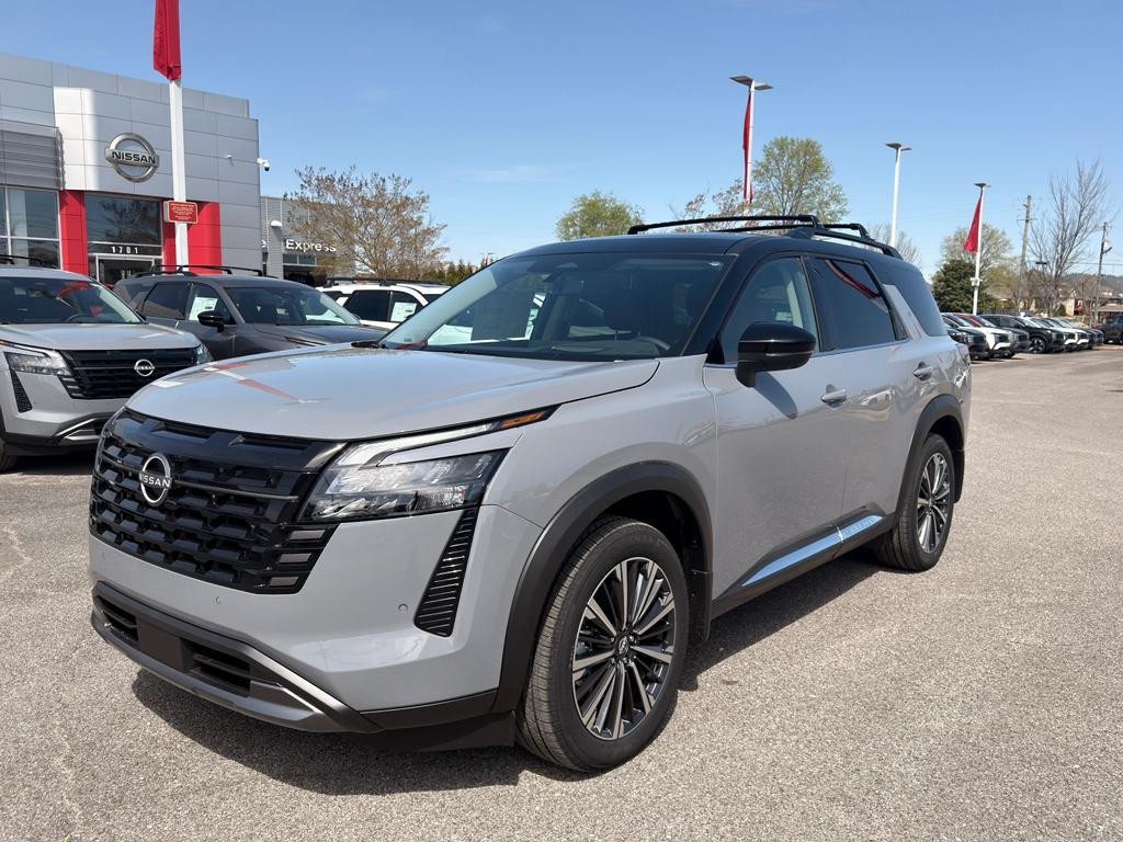 new 2026 Nissan Pathfinder car, priced at $52,790