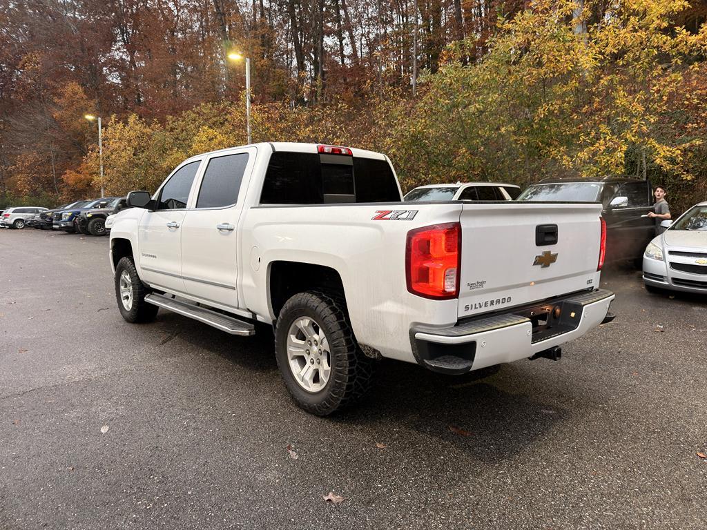 used 2018 Chevrolet Silverado 1500 car, priced at $32,990