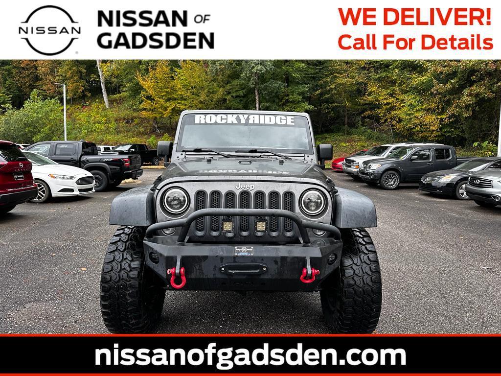 used 2017 Jeep Wrangler Unlimited car, priced at $19,899