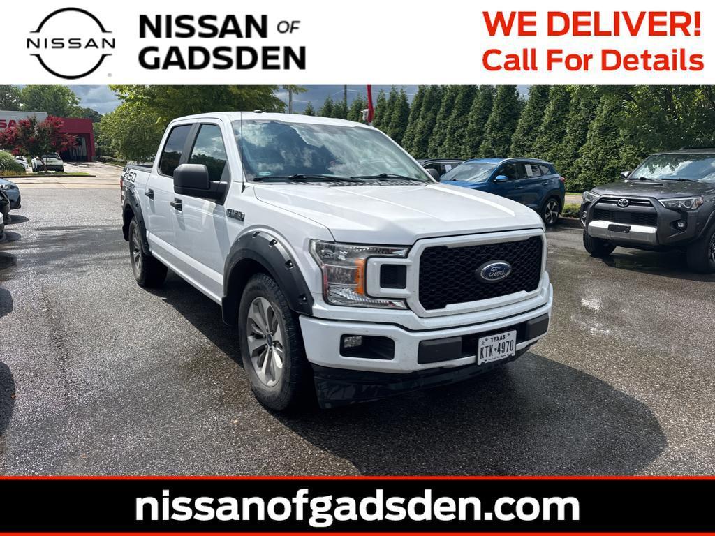 used 2018 Ford F-150 car, priced at $16,500