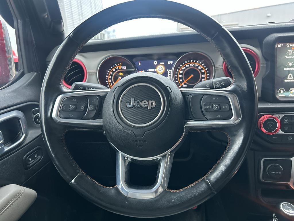 used 2021 Jeep Gladiator car, priced at $33,990