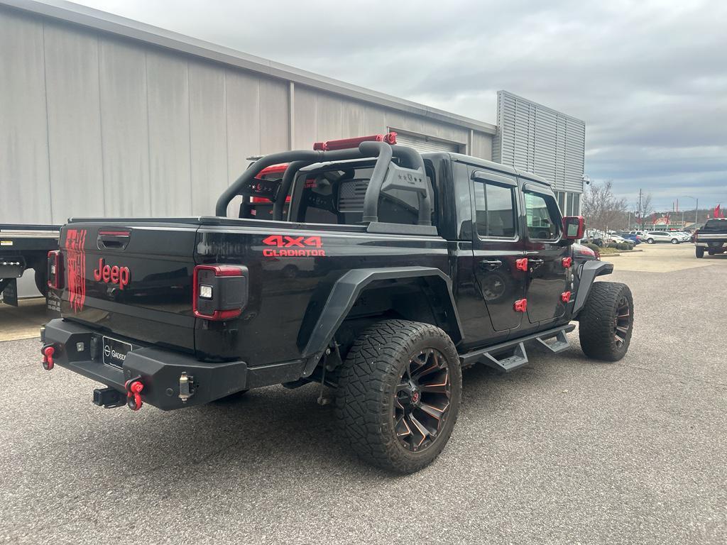 used 2021 Jeep Gladiator car, priced at $33,990