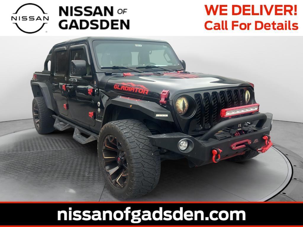 used 2021 Jeep Gladiator car, priced at $33,990