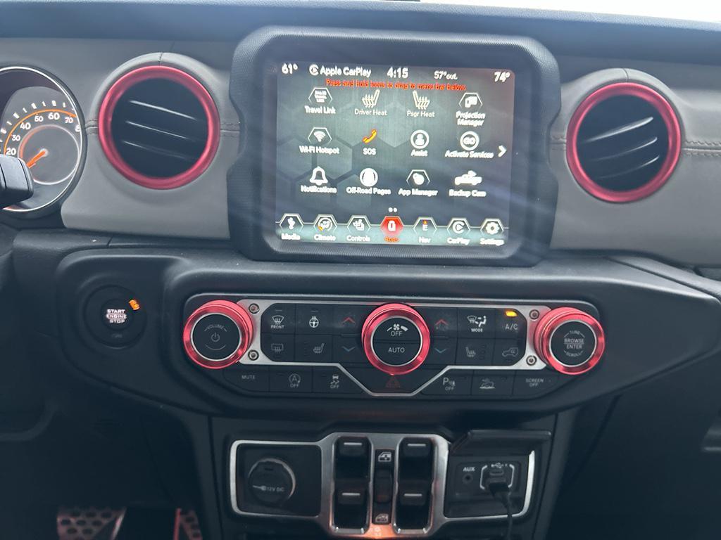 used 2021 Jeep Gladiator car, priced at $33,990