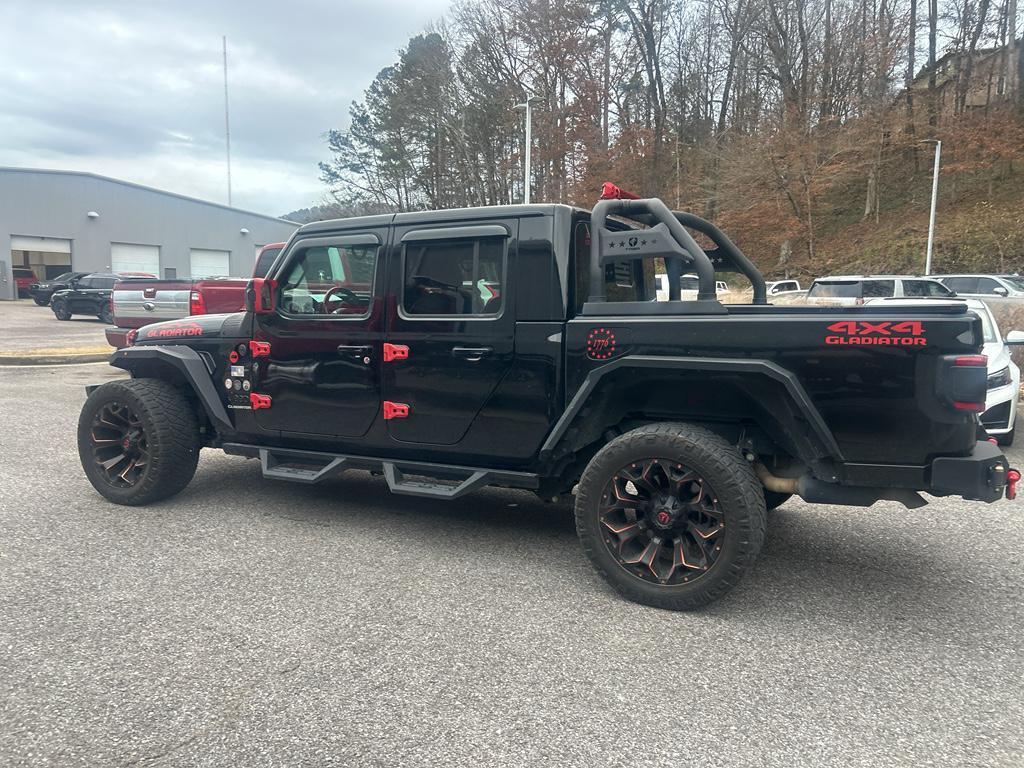 used 2021 Jeep Gladiator car, priced at $33,990