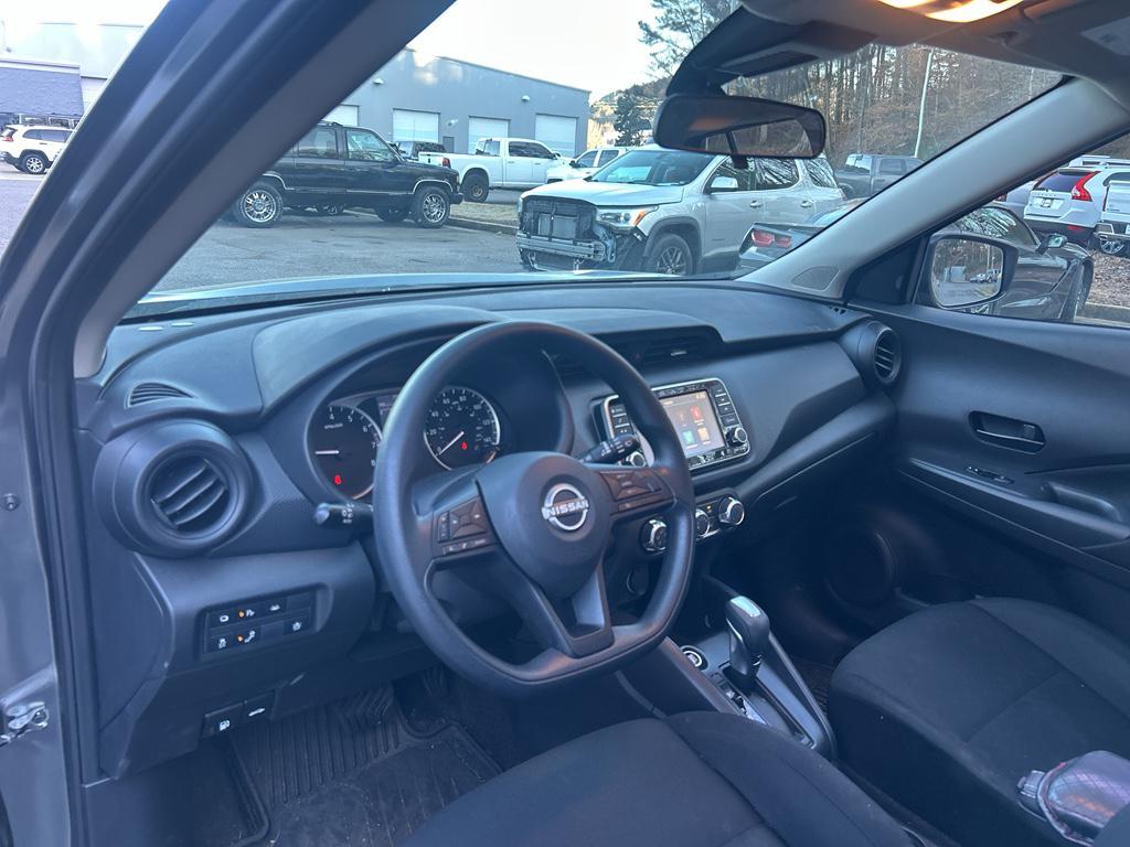 used 2023 Nissan Kicks car, priced at $17,990
