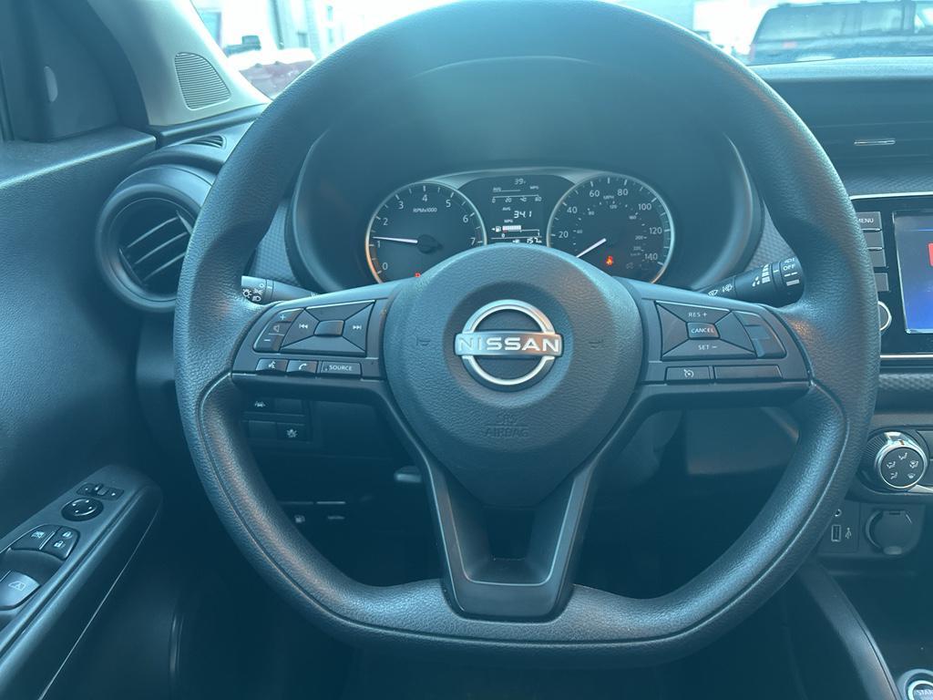 used 2023 Nissan Kicks car, priced at $17,990