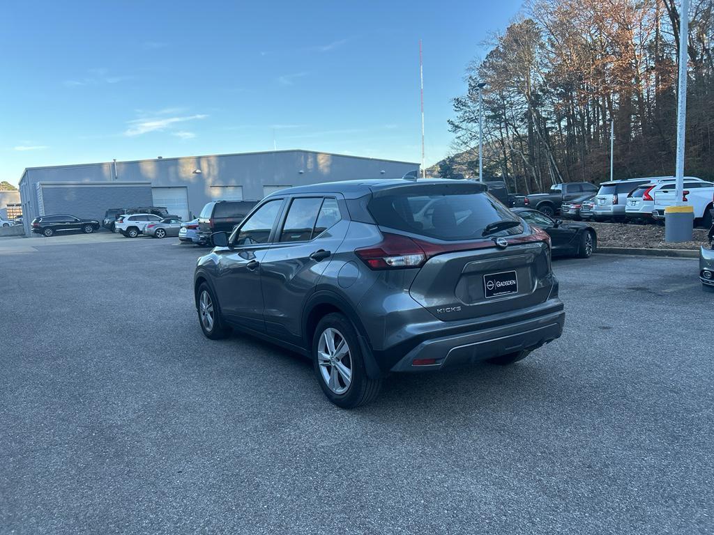 used 2023 Nissan Kicks car, priced at $17,990