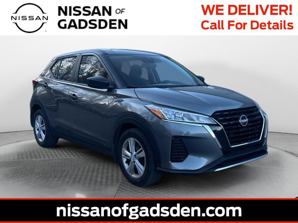 used 2023 Nissan Kicks car, priced at $17,990