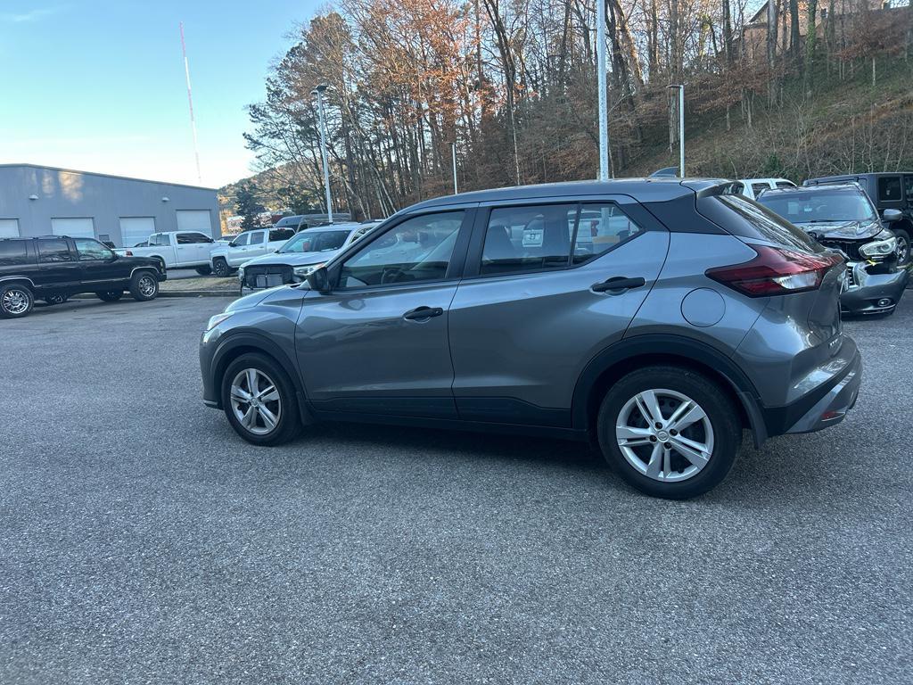 used 2023 Nissan Kicks car, priced at $17,990