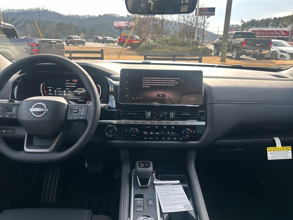 new 2026 Nissan Pathfinder car, priced at $44,990