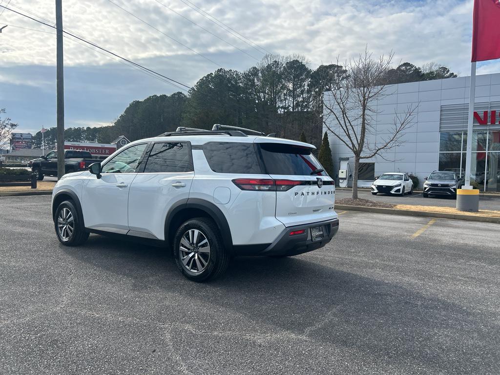 new 2026 Nissan Pathfinder car, priced at $44,990