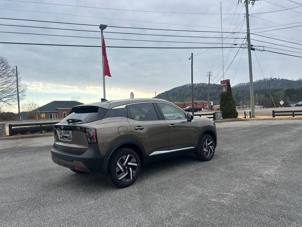 new 2026 Nissan Kicks car, priced at $26,705