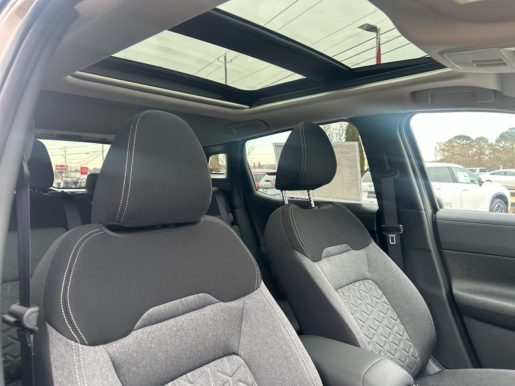 new 2026 Nissan Kicks car, priced at $26,705