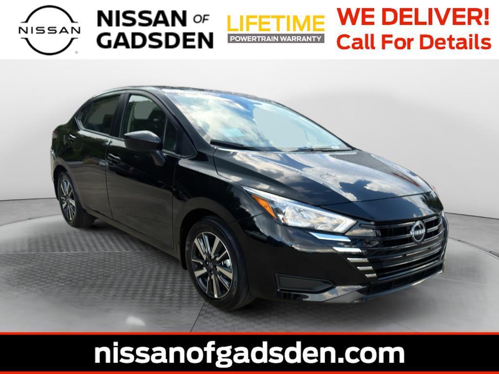 new 2025 Nissan Versa car, priced at $19,990