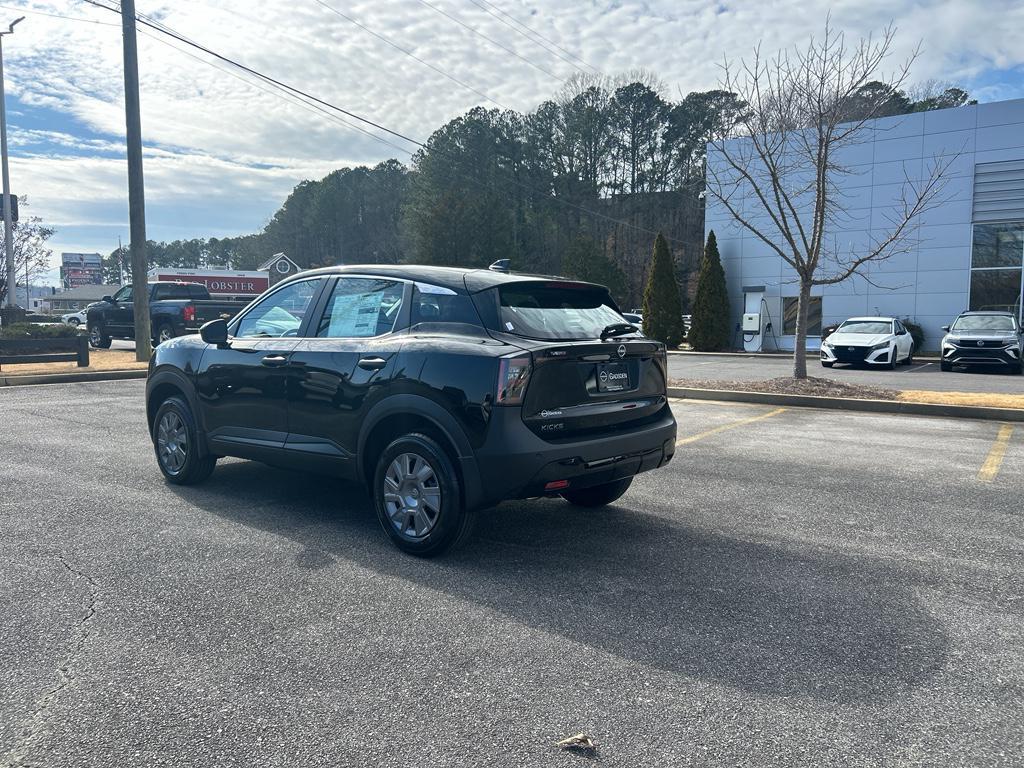 new 2026 Nissan Kicks car, priced at $23,255